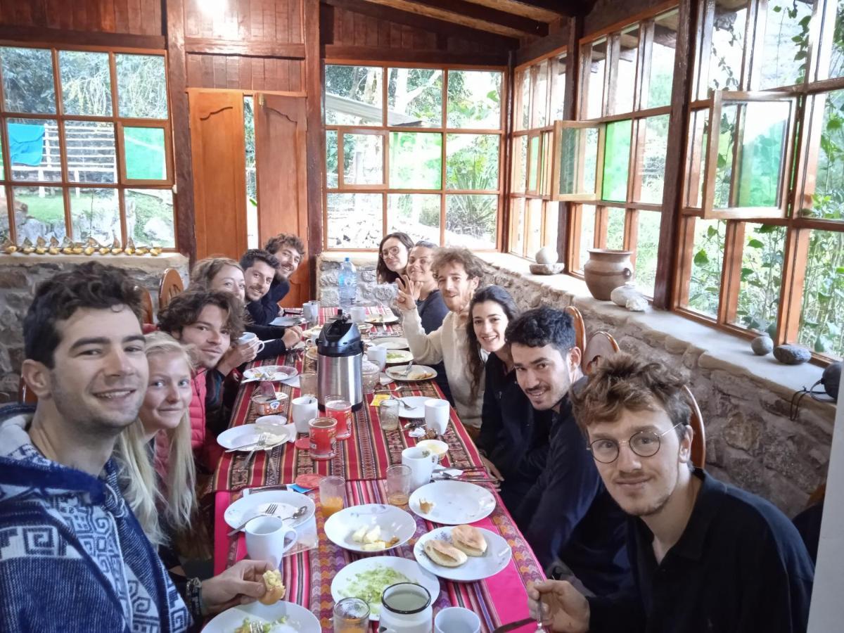 Lia B&B Lucmabamba Sahuayaco Dış mekan fotoğraf