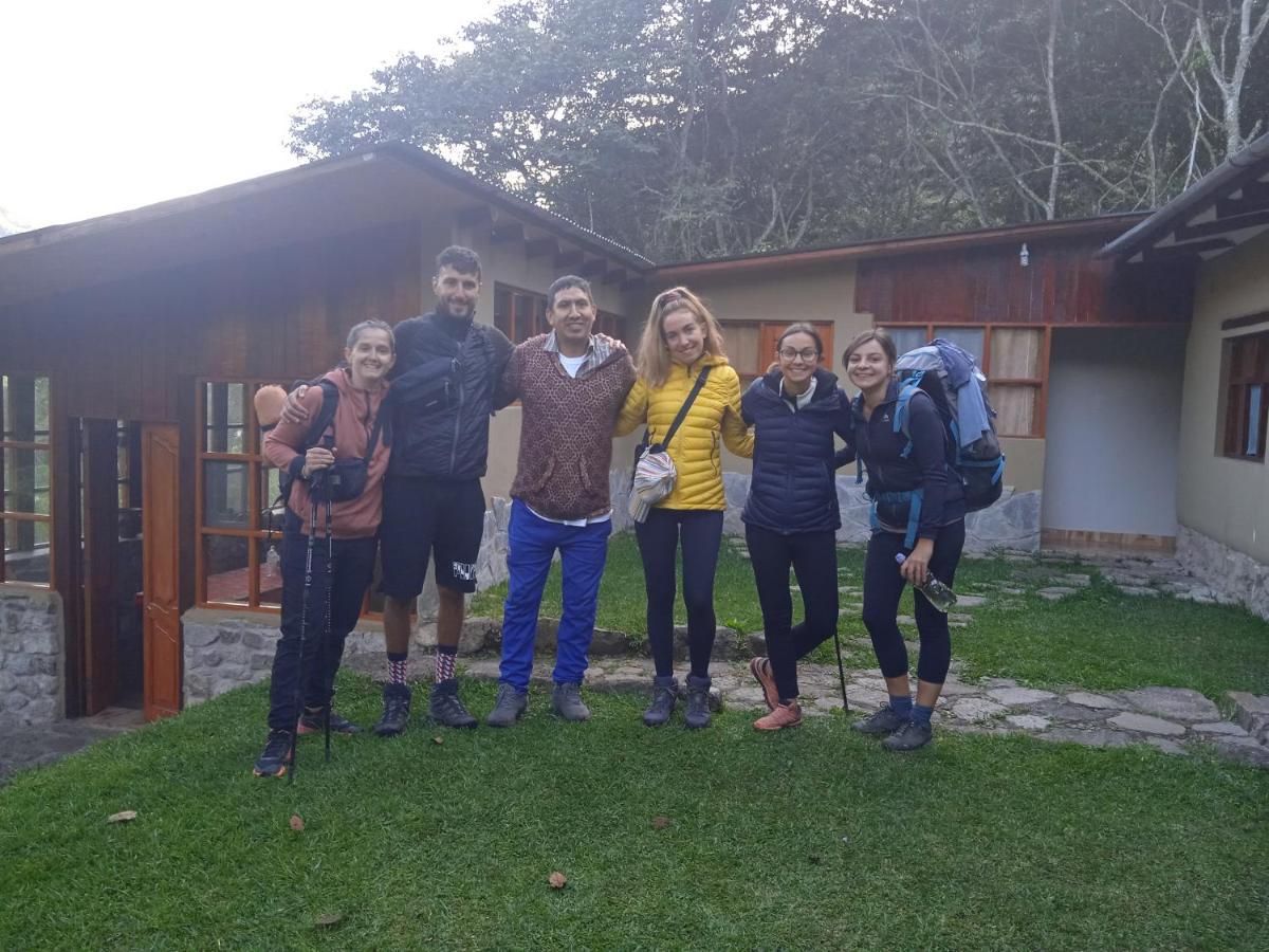 Lia B&B Lucmabamba Sahuayaco Dış mekan fotoğraf