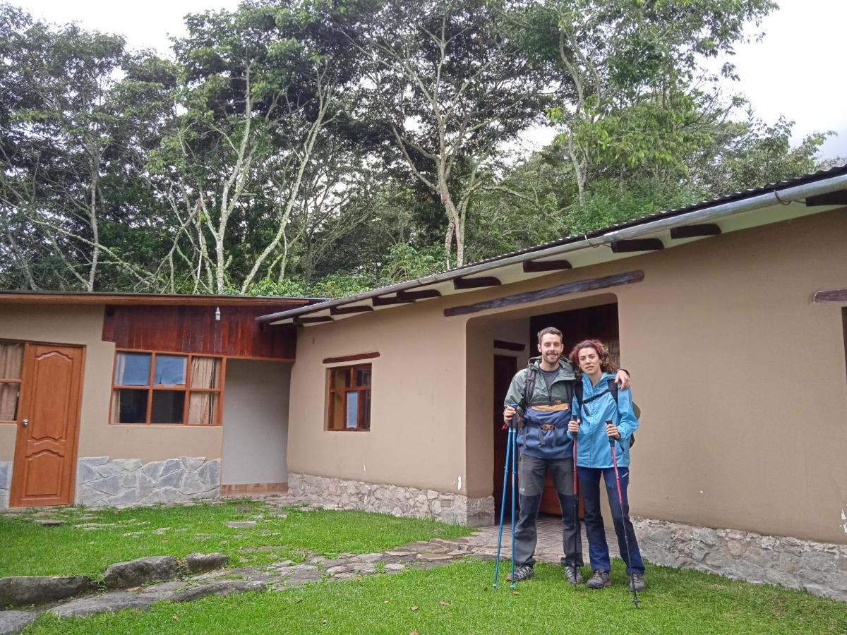 Lia B&B Lucmabamba Sahuayaco Dış mekan fotoğraf