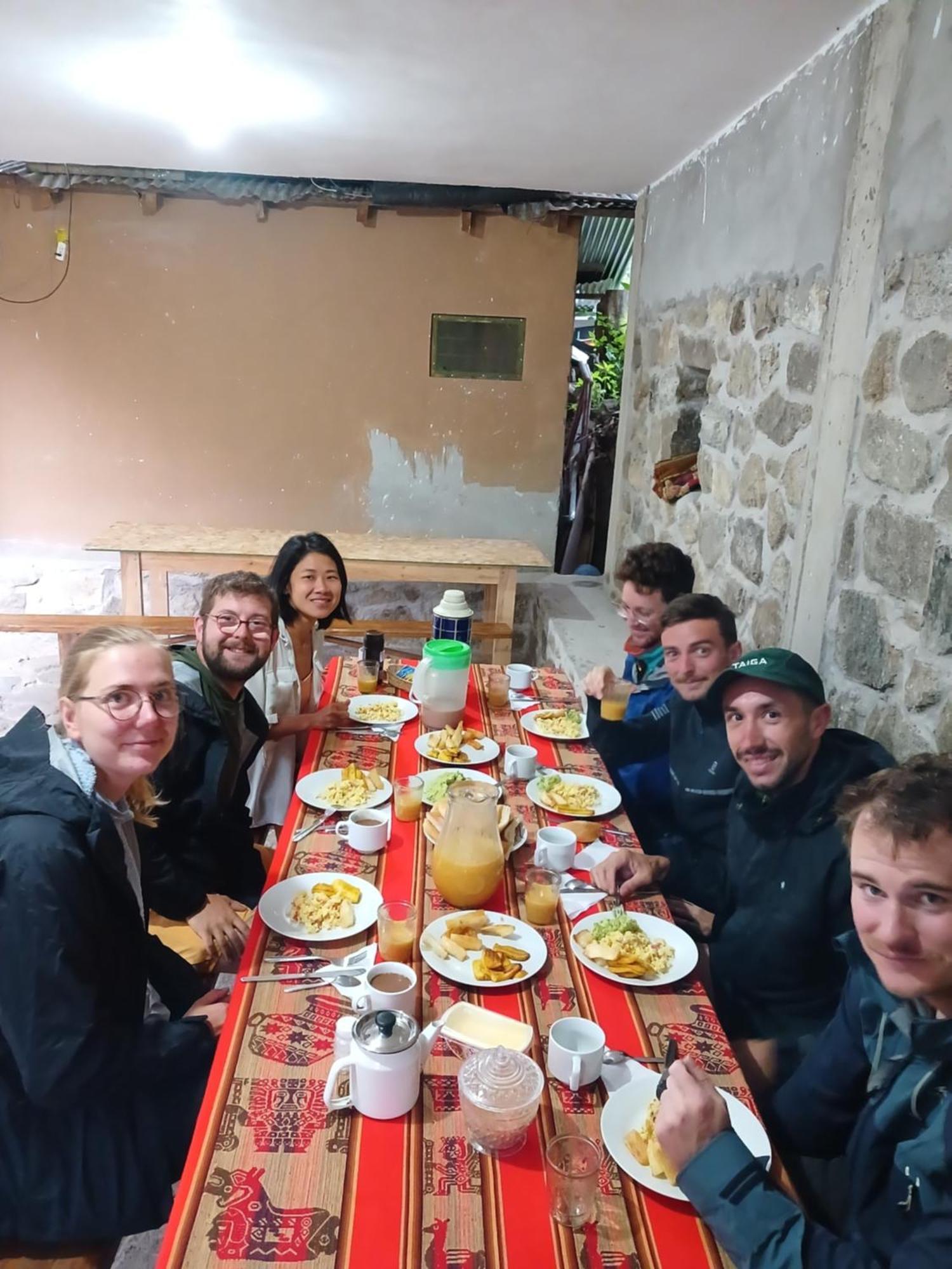 Lia B&B Lucmabamba Sahuayaco Dış mekan fotoğraf