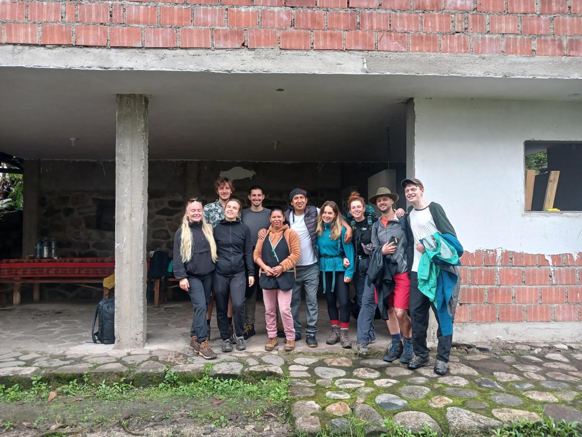Lia B&B Lucmabamba Sahuayaco Dış mekan fotoğraf
