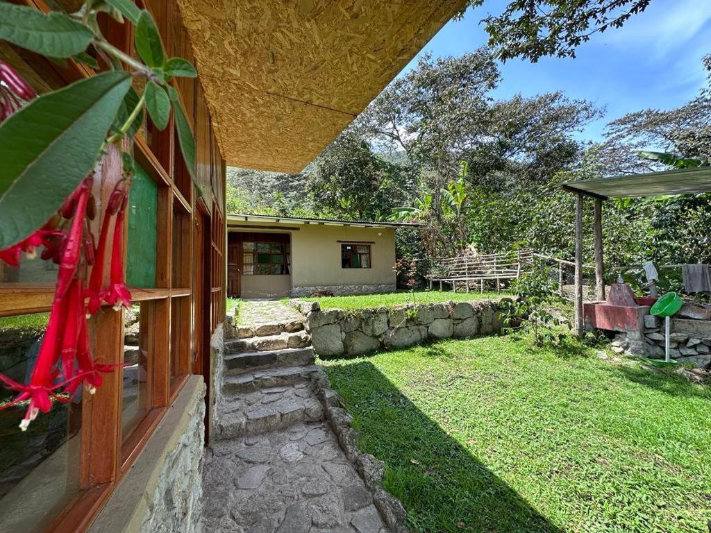 Lia B&B Lucmabamba Sahuayaco Dış mekan fotoğraf
