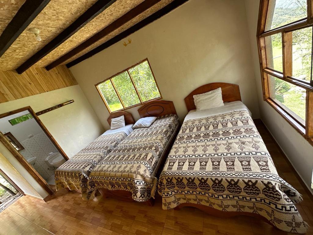 Lia B&B Lucmabamba Sahuayaco Dış mekan fotoğraf