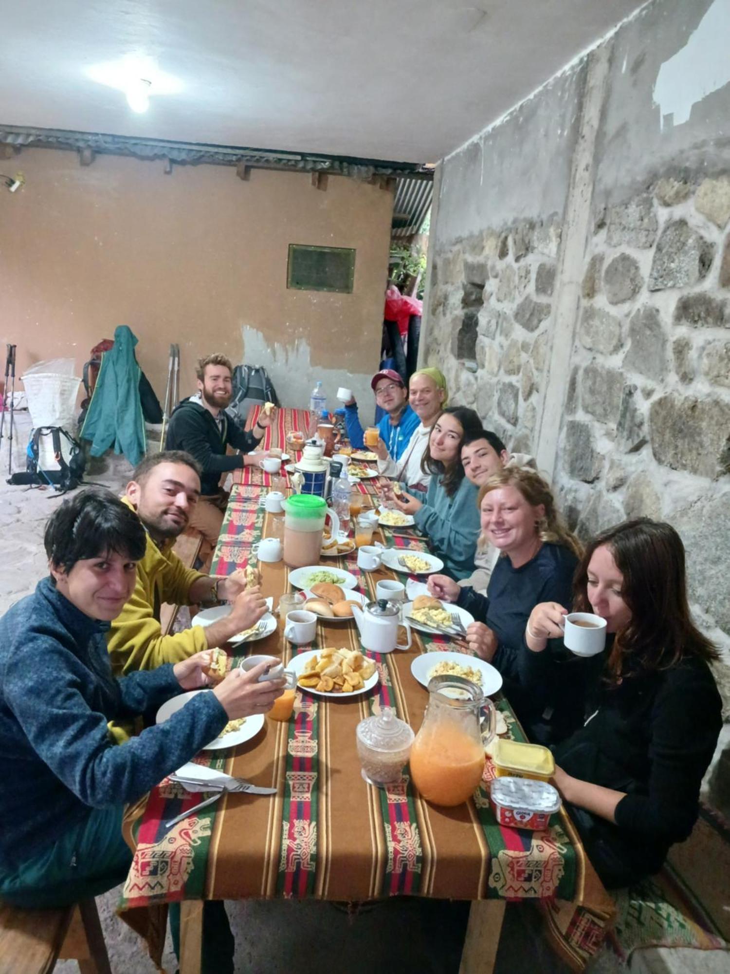 Lia B&B Lucmabamba Sahuayaco Dış mekan fotoğraf
