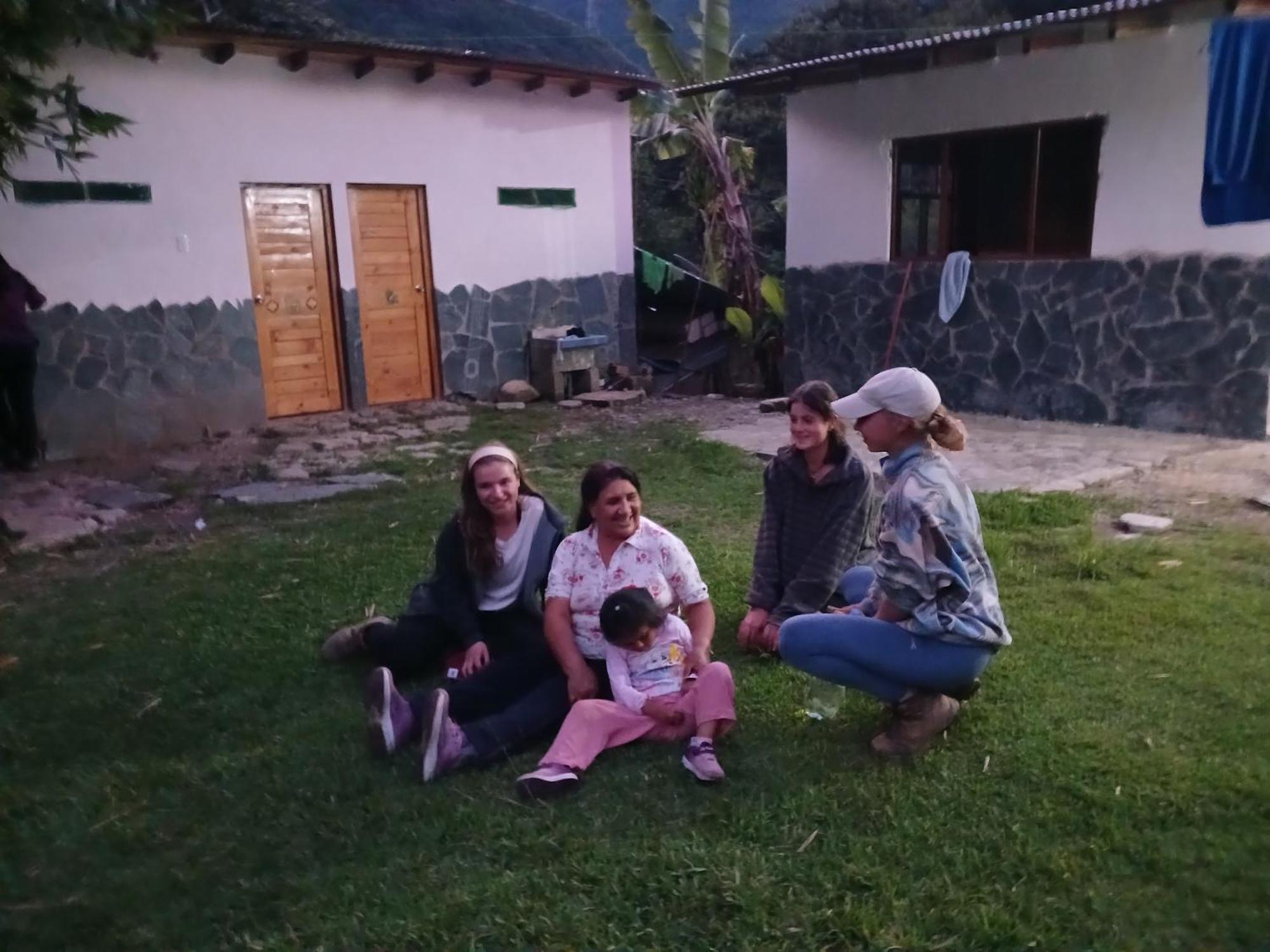 Lia B&B Lucmabamba Sahuayaco Dış mekan fotoğraf