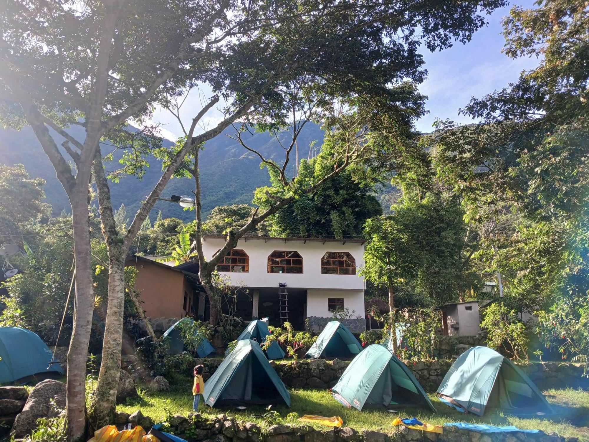 Lia B&B Lucmabamba Sahuayaco Dış mekan fotoğraf