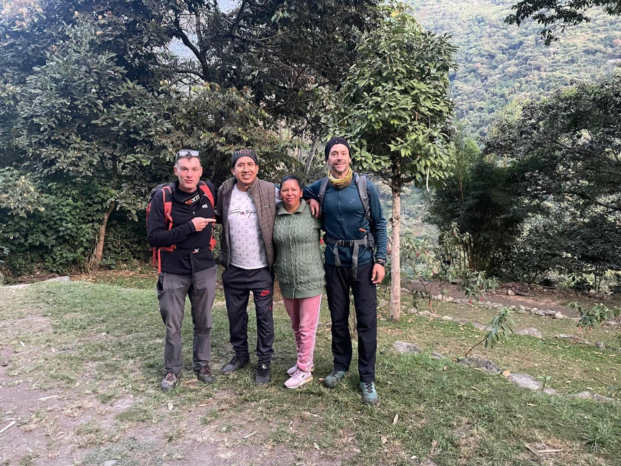 Lia B&B Lucmabamba Sahuayaco Dış mekan fotoğraf