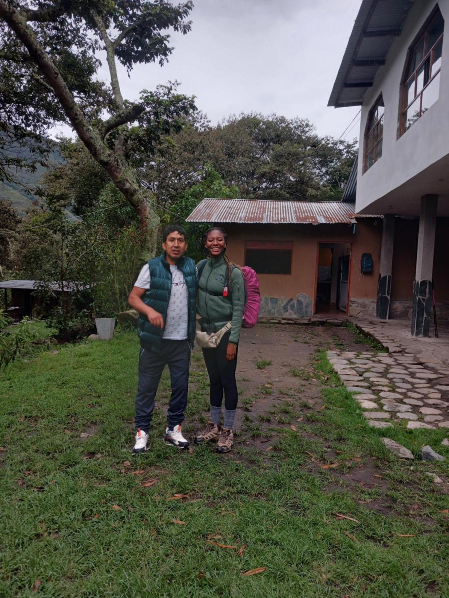 Lia B&B Lucmabamba Sahuayaco Dış mekan fotoğraf